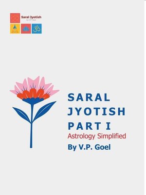 cover image of Saral Jyotish Part-1 Astrology Simplified